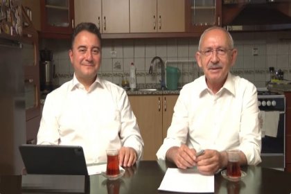 Kılıçdaroğlu ve Babacan mutfağa girdi; 'Şampiyonlar Ligi hazır'