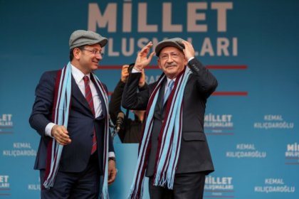 Kılıçdaroğlu ve İmamoğlu, Millet Buluşması için #Trabzon'da; Bu ülkede kavgadan bıkmadık mı? 85 milyonu kuçaklaştıracağım!