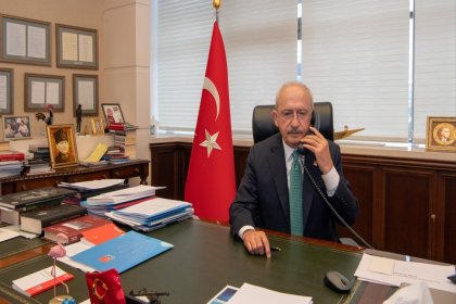 Kılıçdaroğlu’ndan, AYM Başkanı Zühtü Arslan’a tebrik telefonu