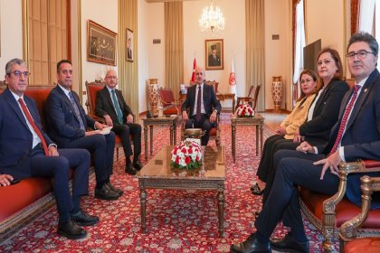 Kılıçdaroğlu'ndan, TBMM Başkanı Numan Kurtulmuş ziyareti sonrası açıklama