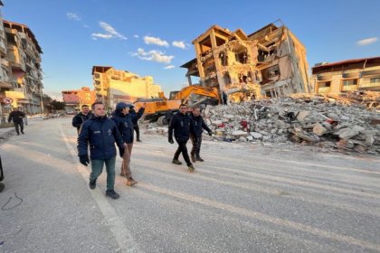 Kiptaş Genel Müdürü Ali Kurt; 'Güçlü temeller üzerinde, güvenli bir gelecek için İstanbul'u yeniliyoruz'