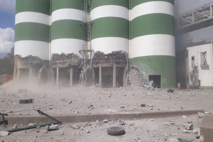 Kocaeli'de TMO silosunda patlama: 3'ü ağır, 12 yaralı