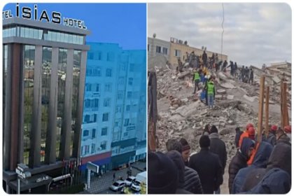 Kuzey Kıbrıslı Voleybol Takımı kafilesinden 16 kişi Adıyaman'da depremde hayatını kaybetti