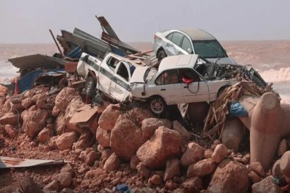 Libya'da sel felaketi oldu: 2 binden fazla ölü, 7 binden fazla kayıp var