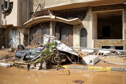 Libya'da yaşanan sel felaketinde ölü sayısı 6 bine yükseldi, binlerce kayıp var