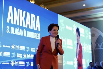 Meral Akşener Ankara il kongresinde konuştu; 'Sinan Ateş’in katillerini niçin bulmuyorsun Sayın Erdoğan?'