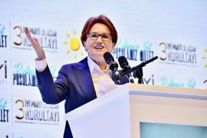 Meral Akşener, İYİ Parti kongresinde yeniden Genel Başkan seçildi: CHP'den 15 milletvekili istemek hayatımın en büyük pişmanlığıdır!