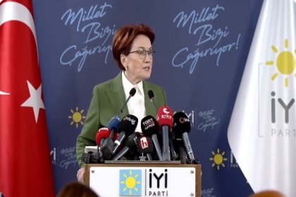 Meral Akşener; 'Kılıçdaroğlu'nun adaylığı dayatıldı; Ya, tarih yazacağız, Ya da, tarih olacağız!' diyerek masadan ayrıldı