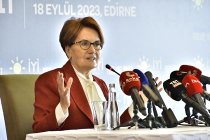 Meral Akşener: 'Seçim kazanılsın diye zehir içtim'