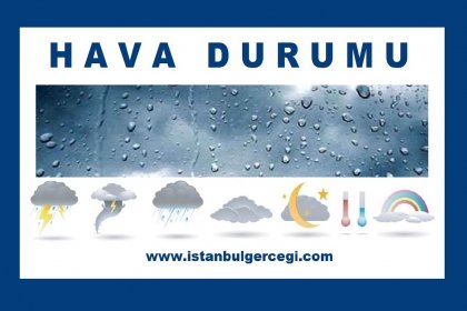 Meteoroloji Genel Müdürlüğü; Marmara Bölgesinde, Karadeniz, Ege ve İç Ege, Akdeniz, Güneydoğu Anadolu'da kuvvetli sağanak yağış ve fırtına uyarısı yaptı!