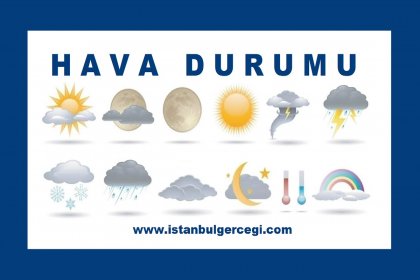 Meteoroloji Kuvvetli yağış, rüzgar ve toz taşımı için uyardı