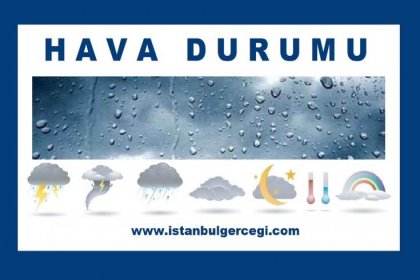 Meteoroloji Kuvvetli yağış ve rüzgar için uyarıyor, dikkat hava sıcaklığında ani düşüş var!