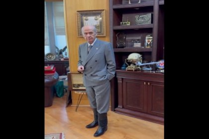 MHP'den 'Kıbrıs Türktür' paylaşımı devamında Devlet Bahçeli'den Kıbrıs açıklaması