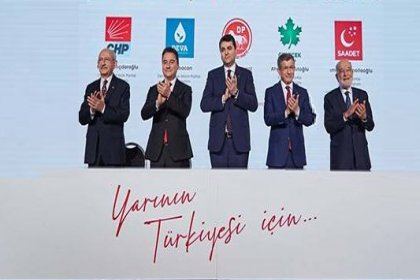 Millet İttifakı 4 Mart 2023 Cumartesi toplanıyor