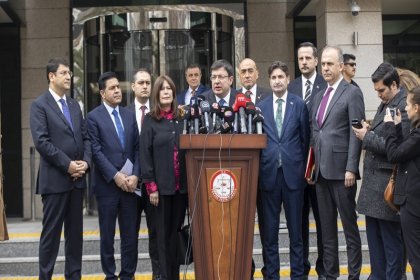 Millet İttifakı, İttifak Protokolü'nü YSK Başkanlığı'na Sunuldu