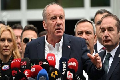 Muharrem İnce, yol arkadaşlarına mektup yazdı