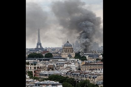 Paris'te doğalgaz patlaması; ağır yaralılar var!