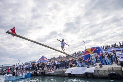 Red Bull Yağlı Direk 8 Temmuz’da Trabzon’da