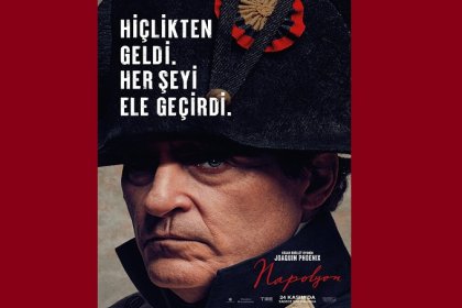 Ridley Scott imzasıyla 'Napolyon'  24 Kasım’da vizyonda!