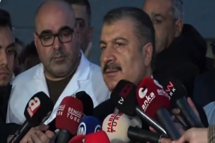 Sağlık Bakanı Dr. Fahrettin Koca'dan Hasan Bitmez açıklaması; durumu kritik makineye bağlandı!