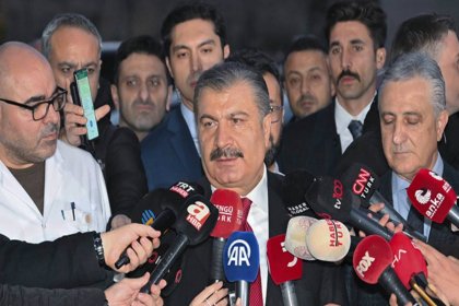 Sağlık Bakanı Dr. Fahrettin Koca'dan Hasan Bitmez açıklaması; 'genel durumu düne göre daha ciddi'