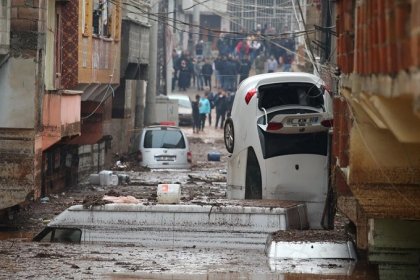 Şanlıurfa ve Adıyaman'ı sel vurdu: 16 vatandaşımız hayatını kaybetti