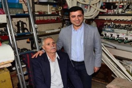 Selahattin Demirtaş'ın babası Tahir Demirtaş hayatını kaybetti