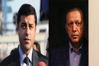 Selahattin Demirtaş'tan Erdoğan'ın, 'Selo'yu hapiste tutacağım' vaadine cevap geldi