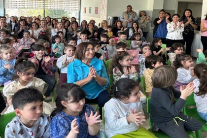 Selvi Kılıçdaroğlu; 'Bahar çocuklarımıza da gelecek'