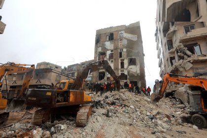 Suriye Sağlık Bakanı; depremde 1.262 kişinin öldüğünü yaralı sayısının 2.285'e yükseldiğini duyurdu