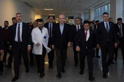 TBMM Başkanı Kurtulmuş; 'Saadet Partisi Kocaeli Milletvekili Hasan Bitmez'in sağlık durumu ciddiyetini koruyor'