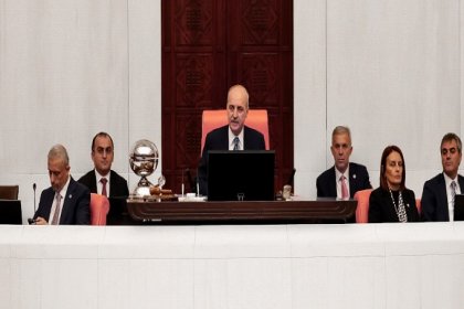 TBMM Başkanı Numan Kurtulmuş; 'İsrail-Filistin çatışması'na ilişkin genel görüşme öncesi konuşma yaptı