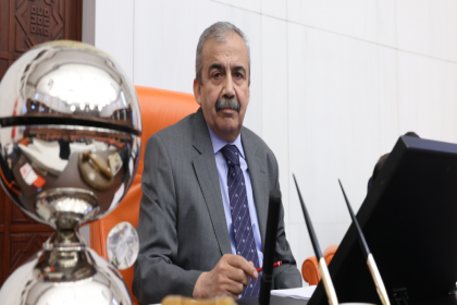 TBMM Genel Kurulu, TBMM Grup Başkanvekili Sırrı Süreyya Önder başkanlığında toplandı