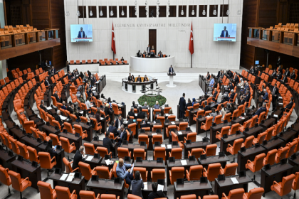 TBMM'de grubu bulunan siyasi partiler Srebrenitsa soykırımının 28. yılı dolayısıyla ortak bildiri yayımlandı