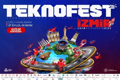 TEKNOFEST İzmir için geri sayım başladı