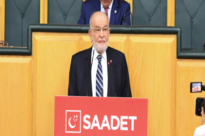 Temel Karamollaoğlu; '15 Temmuz hain darbe girişiminin finansörü ilan edilen bir ülke şimdi Türkiye Yüzyılı'nın finansörü yapılmak isteniyor'