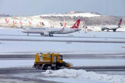 THY; İstanbul’da yaşanması beklenen hava muhalefeti nedeniyle, 05 Şubat 2023 bazı seferler iptal edildiğini duyurdu