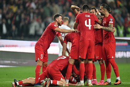 Türkiye 4-0 Letonya; Türkiye EURO 2024 Finallerinde
