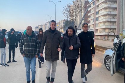 Türkiye Barolar Birliği, Deprem nedeniyle yıkılan binaların sorumluları hakkında suç duyurusunda bulundu