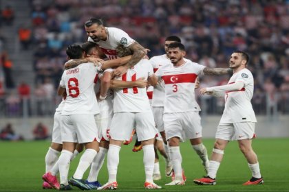 Türkiye, Hırvatistan'ı deplasmanda 1-0 yendi