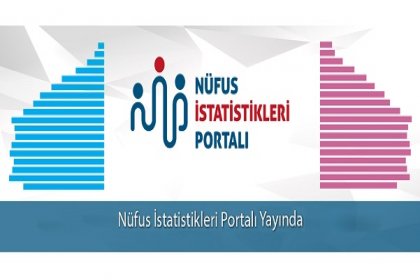 Türkiye İstatistik Kurumu Nüfus İstatistikleri Portalını erişime açtı