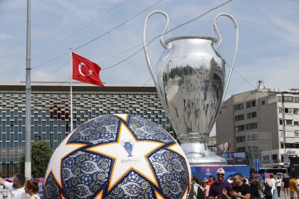 UEFA Şampiyonlar Ligi finali bugün İstanbul'da oynanacak