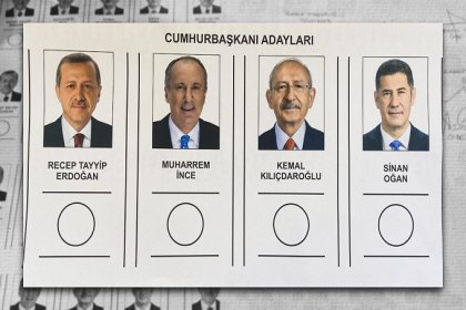YSK, 14 Mayıs Cumhurbaşkanı seçimi oy pusulasını baskıya verdi