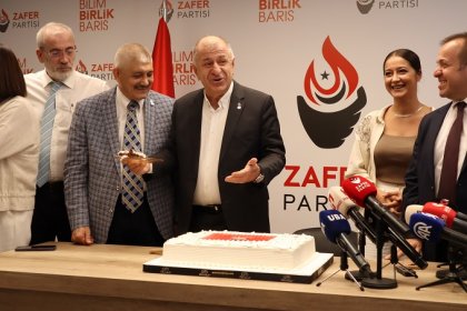 Zafer Partisi kuruluşunun 2. yılını kutladı