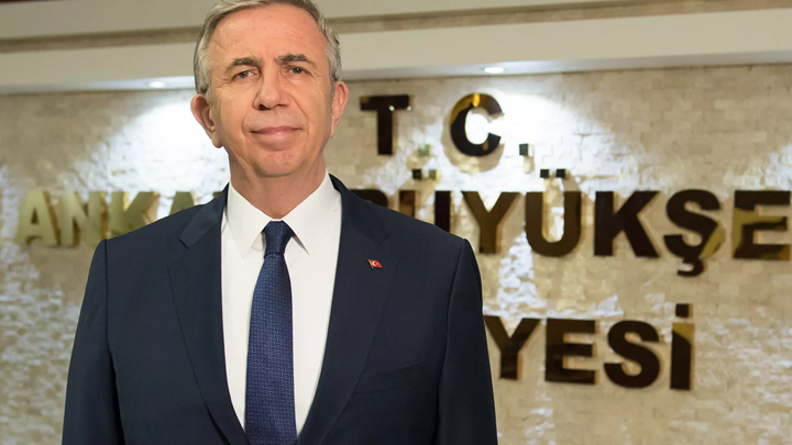 Mansur Yavaş 'Toplu bir hücum başlatıldı' Mansur Yavaş 'Toplu bir hücum başlatıldı'