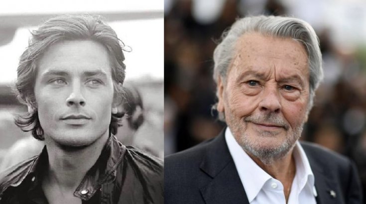 Alain Delon 88 yaşında hayatını kaybetti Alain Delon 88 yaşında hayatını kaybetti