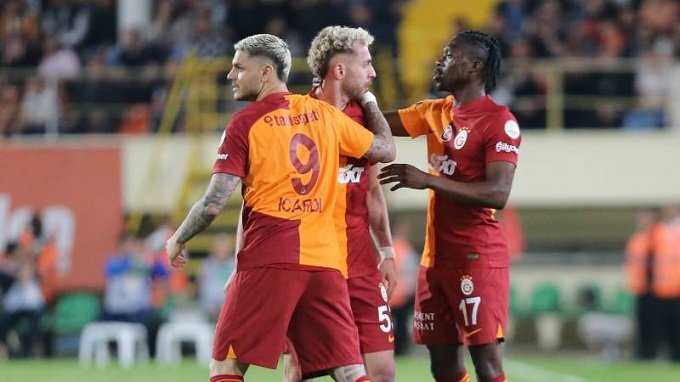 Alanyaspor 0-4 Galatasaray