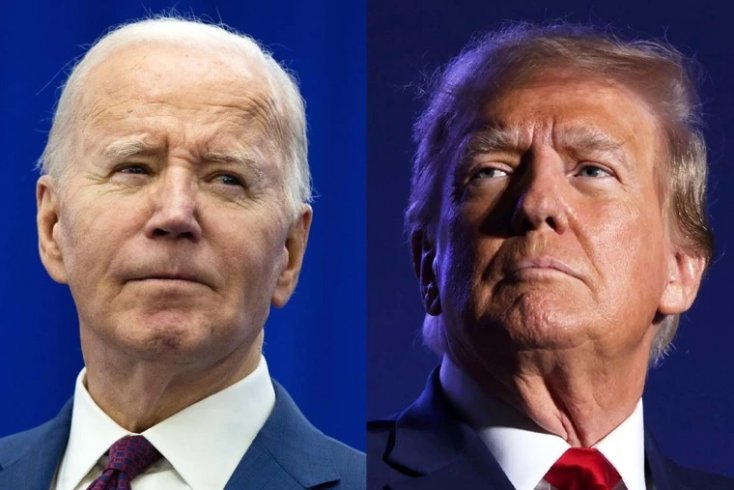 Biden ile Trump canlı yayında karşı karşıya gelecek