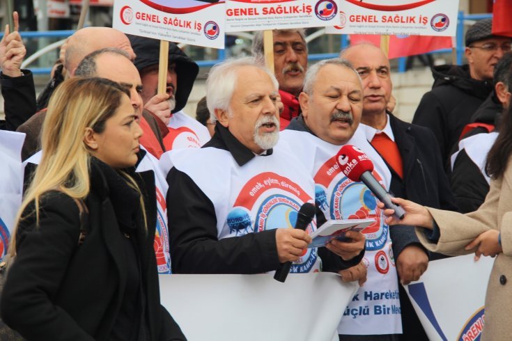 Birleşik Kamu-İş Konfederasyonu Genel Başkanı Mehmet Yeşildağ; Erzincan İliç altın madeni derhal kapatılmalıdır!
