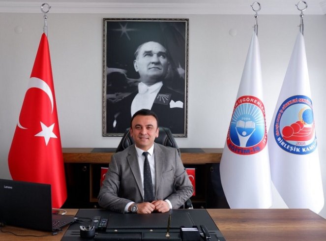 Birleşik Kamu-İş Konfederasyonu İstanbul İl Başkanı Alkoç Turan Başgönül'den 31 Mart Seçim değerlendirmesi; Boş tencere sandığı vurdu! Birleşik Kamu-İş Konfederasyonu İstanbul İl Başkanı Alkoç Turan Başgönül'den 31 Mart Seçim değerlendirmesi; Boş tencere sandığı vurdu!